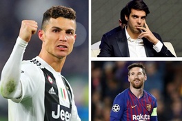 Kaka giải thích lý do vì sao Messi là người "giúp" Ronaldo duy trì phong độ đỉnh cao