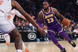 Video Los Angeles Lakers 123-124 New York Knicks (NBA ngày 17/3)