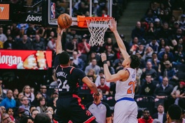 Video New York Knicks 92-128 Toronto Raptors (NBA ngày 19/3)