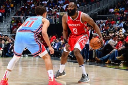 Video Atlanta Hawks 105-121 Houston Rockets (NBA ngày 20/3)