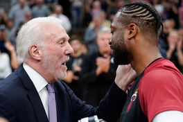 Nghe "bố già" Gregg Popovich hé lộ vì sao Dwyane Wade xứng đáng là biểu tượng của Heat