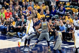 Nhận định NBA: Golden State Warriors vs Indiana Pacers (ngày 22/3, 9h30)