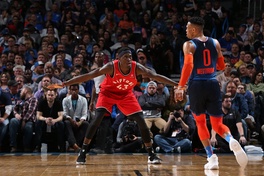 Video Oklahoma City Thunder 114-123 Toronto Raptors (NBA ngày 21/3)