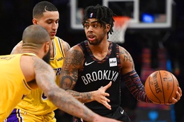 D'Angelo Russell có nên thầm cảm ơn Los Angeles Lakers vì đã trade anh đến Brooklyn?