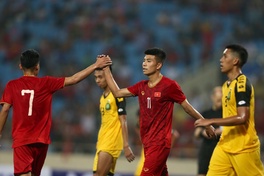 Kết quả U23 Việt Nam vs U23 Brunei (6-0): Sự khởi đầu thuận lợi