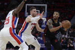 Nhận định NBA: Portland Trail Blazers vs Detroit Pistons (ngày 24/3, 9h00)