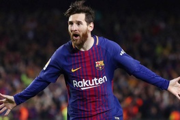 Messi đánh bại Ronaldo trong Top 10 tiền đạo hiệu quả nhất châu Âu
