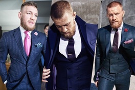 Conor McGregor - Quý ông mặc vest đẹp nhất UFC