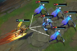 Liên Minh Huyền Thoại: Những cú pentakill điên rồ trong chế độ 1 cho tất cả