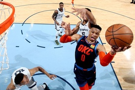 Video Memphis Grizzlies 115-103 Oklahma City Thunder (NBA ngày 26/3)