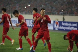 Kết quả vòng loại U23 châu Á 2020 hôm nay (27/3): U23 Việt Nam thắng giòn giã