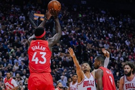 Video Chicago Bulls 103-112 Toronto Raptors (NBA ngày 27/3)