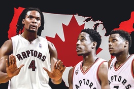 Toronto Raptors sẽ mãi là đội bóng bị lãng quên trong sự nghiệp huyền thoại của Chris Bosh