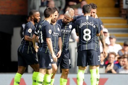 Video Fulham 0-2 Man City (Vòng 32 Ngoại hạng Anh)