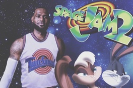 Nhìn món quà đoàn làm phim "Space Jam 2" tặng LeBron James, cầu thủ NBA nào cũng phải ghen tị