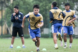 Sứt mẻ lực lượng, Hà Nội FC sẽ dùng đội hình nào nghênh chiến Yangon Utd?