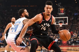 Video Orlando Magic 109-121 Toronto Raptors (NBA ngày 2/4)