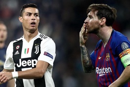 Ronaldo và Messi chia sẻ kỷ lục ghi nhiều bàn nhất ở Top 5 giải VĐQG Châu Âu