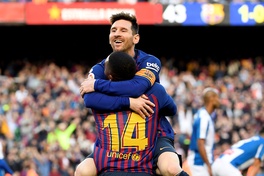 Nhận định Barcelona vs Atletico Madrid 01h45, 07/04 (vòng 31 VĐQG Tây Ban Nha)