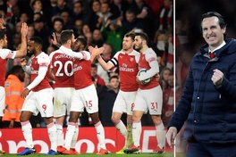 Thống kê kinh hoàng chỉ ra Arsenal của Emery vô đối giải Ngoại hạng vể sự hiệu quả