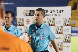 Đồng hương của ông Park bất ngờ nhắc công nghệ VAR sau trận thua của Viettel 