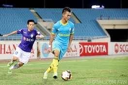 Đối đầu Khánh Hòa vs Hà Nội (Vòng 5 V.League 2019)