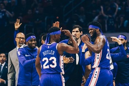 Video Chicago Bulls 109-125 Philadelphia 76ers (NBA ngày 11/4)