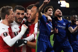 Bản tin thể thao 24h (12/4): Arsenal, Chelsea rộng cửa vào bán kết Europa League