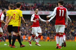 Đối đầu Watford vs Arsenal (Vòng 34 Ngoại hạng Anh 2018/19)