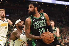 Kyrie Irving gánh Boston Celtics lật kèo ngoạn mục với hiệp 3 đi vào lịch sử