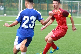 Tin bóng đá Việt Nam 15/4: "Xài" sơ đồ như ông Park nhưng U18 Việt Nam vẫn không thoát thua ...