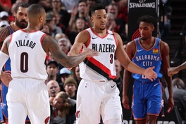 Video Oklahoma City Thunder 99-104 Portland Trail Blazers (NBA ngày 15/4)