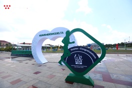 Mekong Delta Marathon Hậu Giang 2019 sẵn sàng đón Runner