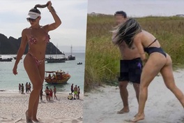 Nhan sắc nữ võ sỹ MMA đánh kẻ biến thái không trượt phát nào tại Brazil