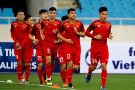 Chính thức: U22 Việt Nam lên nhóm hạt giống thứ 3 tại SEA Games 30