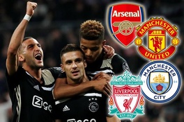 Tin bóng đá 21/4: Liverpool, MU, Man City, Arsenal tranh tài năng tấn công của Ajax