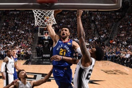 Video Denver Nuggets 117-103 San Antonio Spurs (NBA ngày 21/4)
