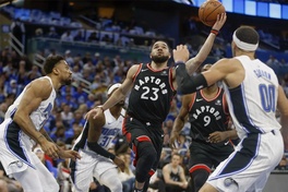 Video Orlando Magic 85-107 Toronto Raptors (NBA ngày 22/4)