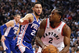 Philadelphia 76ers đại chiến Toronto Raptors ở vòng 2 NBA Playoffs: Đâu là những câu chuyện đáng chú ý nhất?