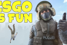 CS:GO - Những pha tai nạn và ăn rùa cực hài hước - Phần 2