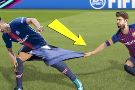 Những pha lỗi game cực phi vật lý trong FIFA 19 - Phần 1