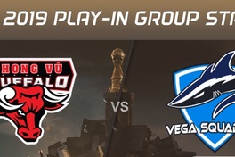 Video Phong Vũ Buffalo vs Vega Squadron (Game 3 - MSI 2019)