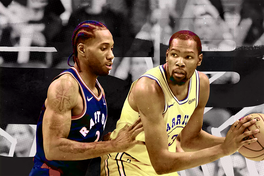 Giữa Kawhi Leonard và Kevin Durant, ai đang là MVP của NBA Playoffs 2019?