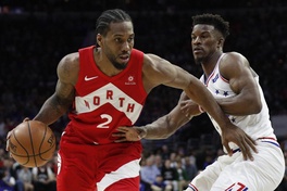 Video Toronto Raptors 125-89 Philadelphia 76ers  (NBA ngày 8/5)