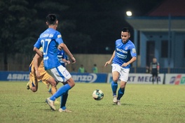 Đối đầu Nam Định vs Quảng Ninh (vòng 9 V.League 2019)