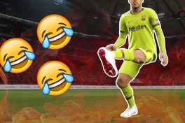 Những tình huống lỗi game "dở khóc dở cười" trong PES 2019 - Phần 3