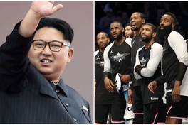 Thì ra Kim Jong Un từng đề nghị Mỹ gửi vài siêu sao NBA đến Hà Nội để cải thiện quan hệ