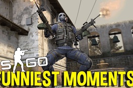 CS:GO - Những pha tai nạn và ăn rùa cực hài hước - Phần 9