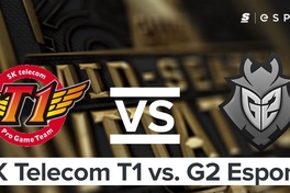 Video SKT T1 vs G2 Esports (MSI ngày 12/5)