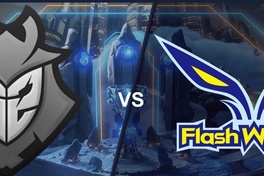 Video G2 Esports vs Flash Wolves (MSI ngày 13/5)